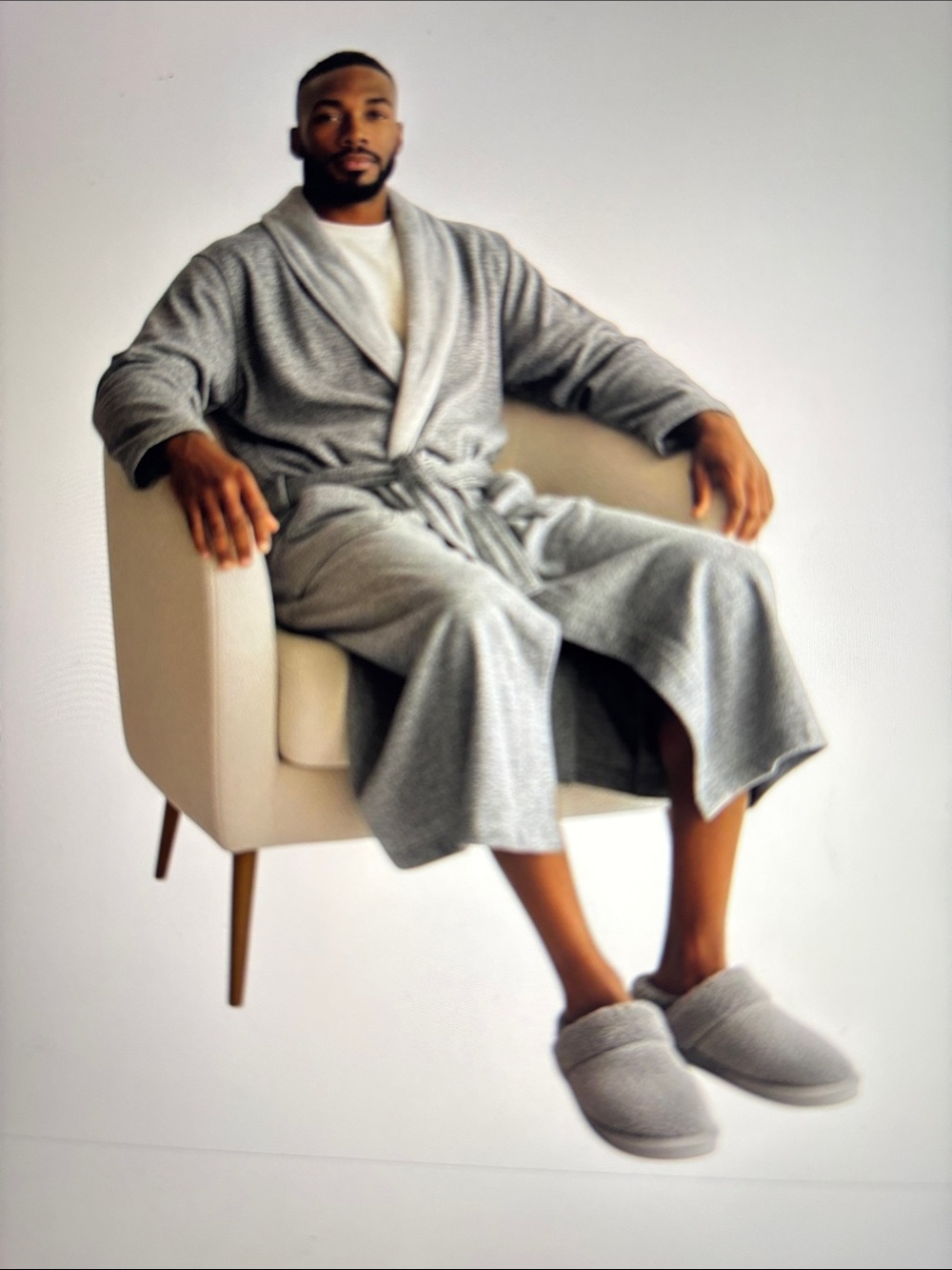 UGG Men’s Robe - Picture 2 of 8